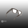 Ray-Ban Display Глянцевый Песочный с Прозрачно-Серыми Линзами